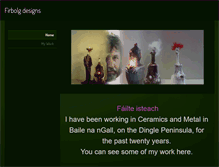 Tablet Screenshot of firbolgdesigns.com